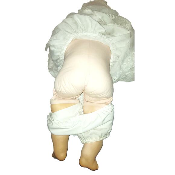 22" 1965 Vintage Vogue "Baby Dear" Baby Doll With Red Hair & Green Sleep Eyes - Picture 11 of 16